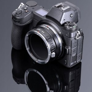 Kf Adapter Obiektyw Canon Eos Ef Ef-s Na Nikon Z Z5 Z6 Z7 Z9 Z30 Z50 Zf Z8 Zfc / Kf06.367 8