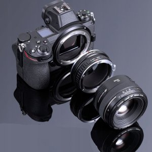 Kf Adapter Obiektyw Canon Eos Ef Ef-s Na Nikon Z Z5 Z6 Z7 Z9 Z30 Z50 Zf Z8 Zfc / Kf06.367 9
