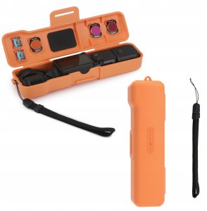 Futerał Case Pokrowiec Osłona Walizka Etui Do Dji Osmo Pocket 3 + Akcesoria / Op3-k981-c / Pomarańczowy 3
