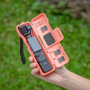Futerał Case Pokrowiec Osłona Walizka Etui Do Dji Osmo Pocket 3 + Akcesoria / Op3-k981-c / Pomarańczowy 10
