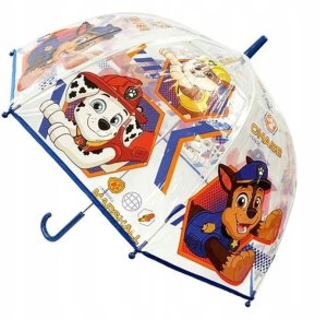 Parasol Dziecięcy Parasolka Dla Dziecka Dzieci Przeciwdeszczowy Psi Patrol / Pw19921 1
