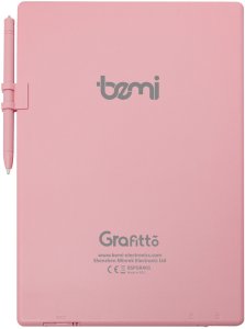 Tablet do rysowania BEMI Grafitto Różowy 3