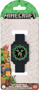 Klasyczny Zegarek Wskazówkowy Na Rękę Minecraft Dziecięcy Dla Dziecka / Min9011 / Minecraft 4