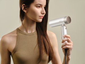 Suszarka Jonowa do Włosów MOVA Flip 10 Biała Lokówka Efekt Coandy 3 Końcówki 11