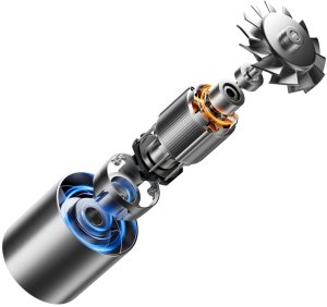 Suszarka Jonowa do Włosów MOVA Flip 10 Biała Lokówka Efekt Coandy 3 Końcówki 15