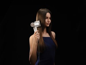 Suszarka Jonowa do Włosów MOVA Flip 10 Biała Lokówka Efekt Coandy 3 Końcówki 8