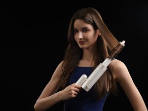 Suszarka Jonowa do Włosów MOVA Flip 10 Biała Lokówka Efekt Coandy 3 Końcówki 9