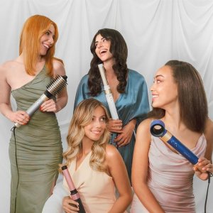 Suszarko-lokówka Cecotec Bamba CeramicCare 14in1 AirGlam Champagne Wielofunkcyjna lokówka do włosów 15