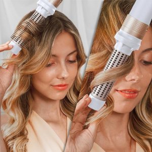 Suszarko-lokówka Cecotec Bamba CeramicCare 14in1 AirGlam Champagne Wielofunkcyjna lokówka do włosów 4