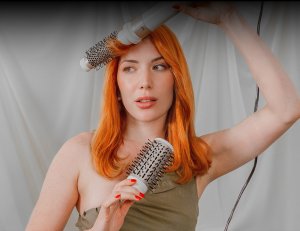 Suszarko-lokówka Cecotec Bamba CeramicCare 14in1 AirGlam Champagne Wielofunkcyjna lokówka do włosów 9