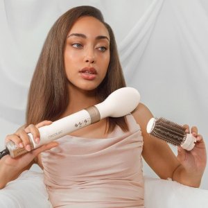 Suszarko-lokówka Cecotec Bamba CeramicCare 14in1 AirGlam Champagne Wielofunkcyjna lokówka do włosów 10