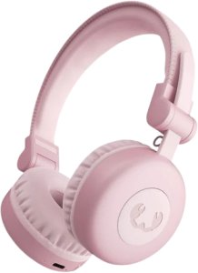 FRESH 'N REBEL SŁUCHAWKI BEZPRZEWODOWE NAUSZNE CODE CORE PASTEL PINK 1