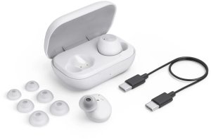 SŁUCHAWKI DOKANAŁOWE TRUE WIRELESS “SPIRIT CHOP II“NEW BIAŁE 5