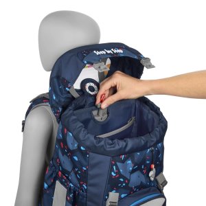 STEP BY STEP PLECAK SZKOLNY GRADE “NINJA YUMA“ 2