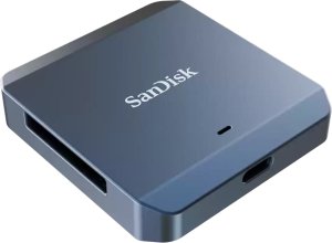 SanDisk PRO-CINEMA CFexpress Type B Recorder Compatible with MagSafe 3