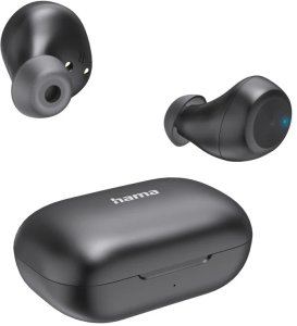 SŁUCHAWKI DOKANAŁOWE TRUE WIRELESS “SPIRIT CHOP II“ NEW CZARNE 1