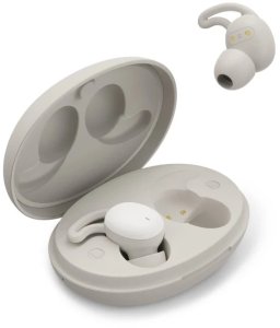 SŁUCHAWKI DOKANAŁOWE TRUE WIRELESS DO SNU/PODCAST “SPIRIT CALM“ BIAŁE 1