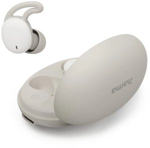 SŁUCHAWKI DOKANAŁOWE TRUE WIRELESS DO SNU/PODCAST “SPIRIT CALM“ BIAŁE 4