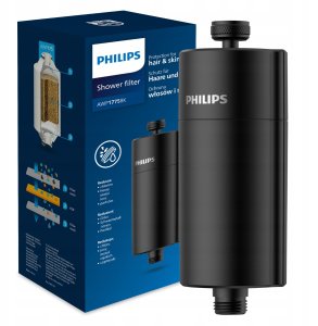 Hama Philips Filtr prysznicowy czarny AWP1775BK/10 2