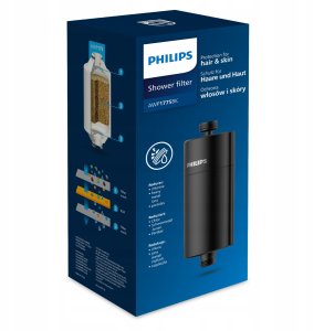 Hama Philips Filtr prysznicowy czarny AWP1775BK/10 3