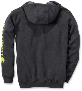 Bluza Carhartt Mid Signature Sleeve Logo Carbon 3