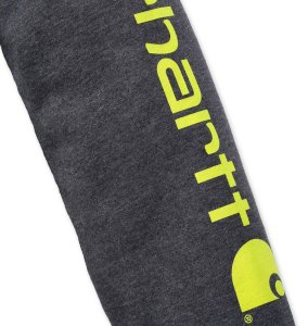 Bluza Carhartt Mid Signature Sleeve Logo Carbon 4