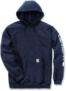 Visent Bluza Carhartt Mid Signature Sleeve Logo New Navy 2