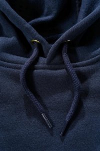 Visent Bluza Carhartt Mid Signature Sleeve Logo New Navy 4