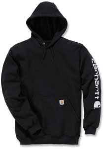 Bluza Carhartt Mid Signature Sleeve Logo Black 2