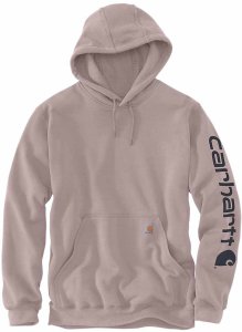 Bluza Carhartt Mid Signature Sleeve Logo Mink 1