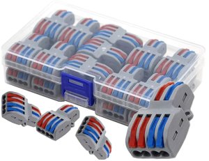 Zestaw szybkozłączy elektrycznych 22 szt. 1