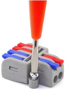 Zestaw szybkozłączy elektrycznych 22 szt. 3