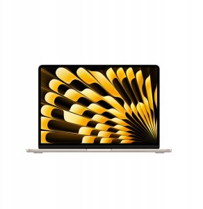 Apple MacBook Air 13" M4 10-core CPU 10-core GPU 16GB 512GB SSD 70W - 2025 Księżycowa poświata - Gwarancja bezpieczeństwa. Proste raty. Bezpłatna wysyłka od 170 zł. 1