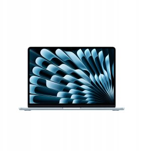 Apple MacBook Air 13" M4 10-core CPU 10-core GPU 16GB 512GB SSD 70W - 2025 Błękitny - Gwarancja bezpieczeństwa. Proste raty. Bezpłatna wysyłka od 170 zł. 1