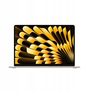Apple MacBook Air 15" M4 10-core CPU 10-core GPU 16GB 256GB SSD 70W - 2025 - Księżycowa poświata - Gwarancja bezpieczeństwa. Proste raty. Bezpłatna wysyłka od 170 zł. 1