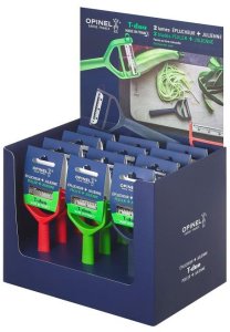 Opinel Zestaw 12 Obieraczek Peeler T-Duo Polymer 2