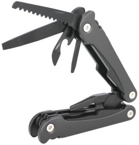 MultiTool Puma Solingen Black Aluminium, Black Coa 5