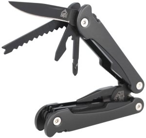 MultiTool Puma Solingen Black Aluminium, Black Coa 6