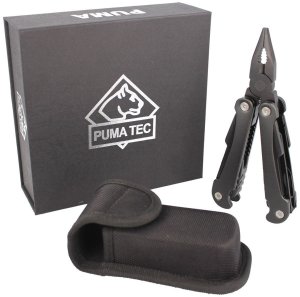 MultiTool Puma Solingen Black Aluminium, Black Coa 7