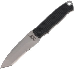Nóż na szyję Herbertz Solingen Neck Knife Black AB 1