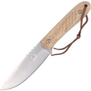Nóż myśliwski Puma TEC Zebrano Wood, Satin (381011 1