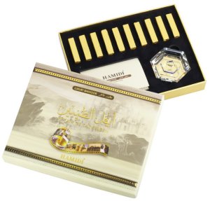 Hamidi Ayam Ul Tayyebeen Luxury Bakhoor 1