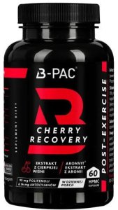 Aronpharma B-PAC  Cherry Recovery cierpka wiśnia i aronia 60 kapsułek 1