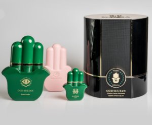 Maison Massa OUD SULTAN 100ml EDP + 10ML EDP + Mydło 100g 1