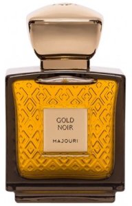 MAJOURI Gold Noir 75ml edp 1