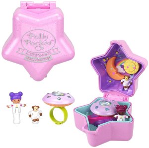 Mattel Polly Pocket Zestaw z pierścionkiem (JCB24) 1