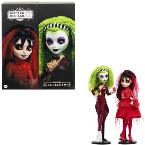 MH BEETLEJUICE BETELGEUSE I LYDIA DEETZ HYV96 P1 1