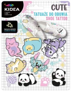 TATUAZ DO OBUWIA SWIEC W CIEMN CUTE 140X175 KIDE 1
