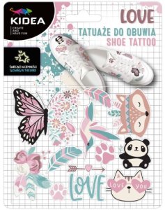 TATUAZ DO OBUWIA SWIEC W CIEMN LOVE 140X175 KIDE 1