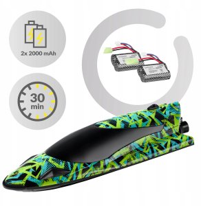 OVERMAX X-SURGE RC motorboat 2